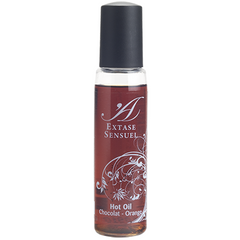 EXTASE SENSUAL - STIMULATING CHOCOLATE AND ORANGE TRAVEL OIL 35 ML - 53Xshop