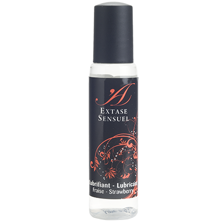 EXTASE SENSUAL - STRAWBERRY TRAVEL LUBRICANT 35 ML - 53Xshop