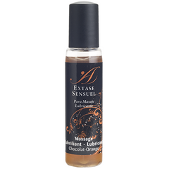 EXTASE SENSUAL - CHOCOLATE & ORANGE TRAVEL LUBRICANT 35 ML - 53Xshop
