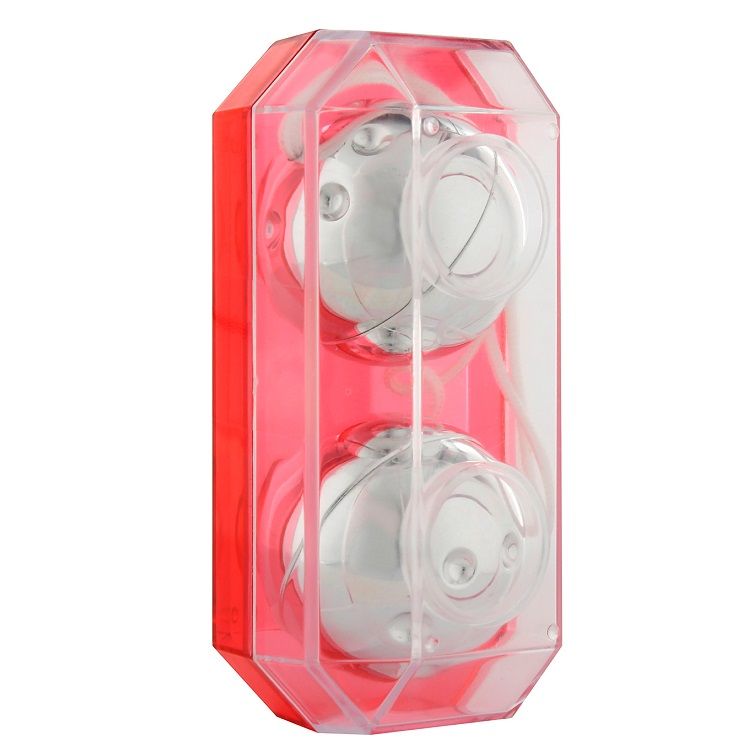 SEVEN CREATIONS - SILVER GEISHA BALLS SILVER SHADES - 53Xshop