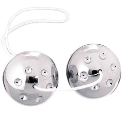 SEVEN CREATIONS - SILVER GEISHA BALLS SILVER SHADES - 53Xshop