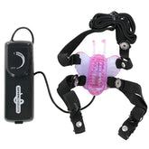 SEVEN CREATIONS - BUTTERFLY STIMULATOR WITH VIBRATION - 53Xshop