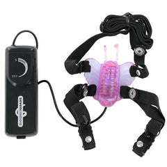 SEVEN CREATIONS - BUTTERFLY STIMULATOR WITH VIBRATION - 53Xshop