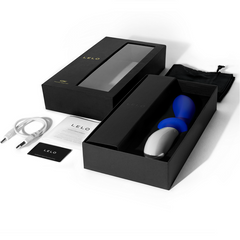 LELO - LOKI BLUE PROSTATE VIBRATOR - 53Xshop
