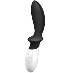 LELO - LOKI BLACK PROSTATIC VIBRATOR - 53Xshop