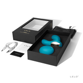 LELO - HUGO OCEAN BLUE PROSTATIC MASSAGER - 53Xshop