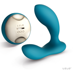 LELO - HUGO OCEAN BLUE PROSTATIC MASSAGER - 53Xshop