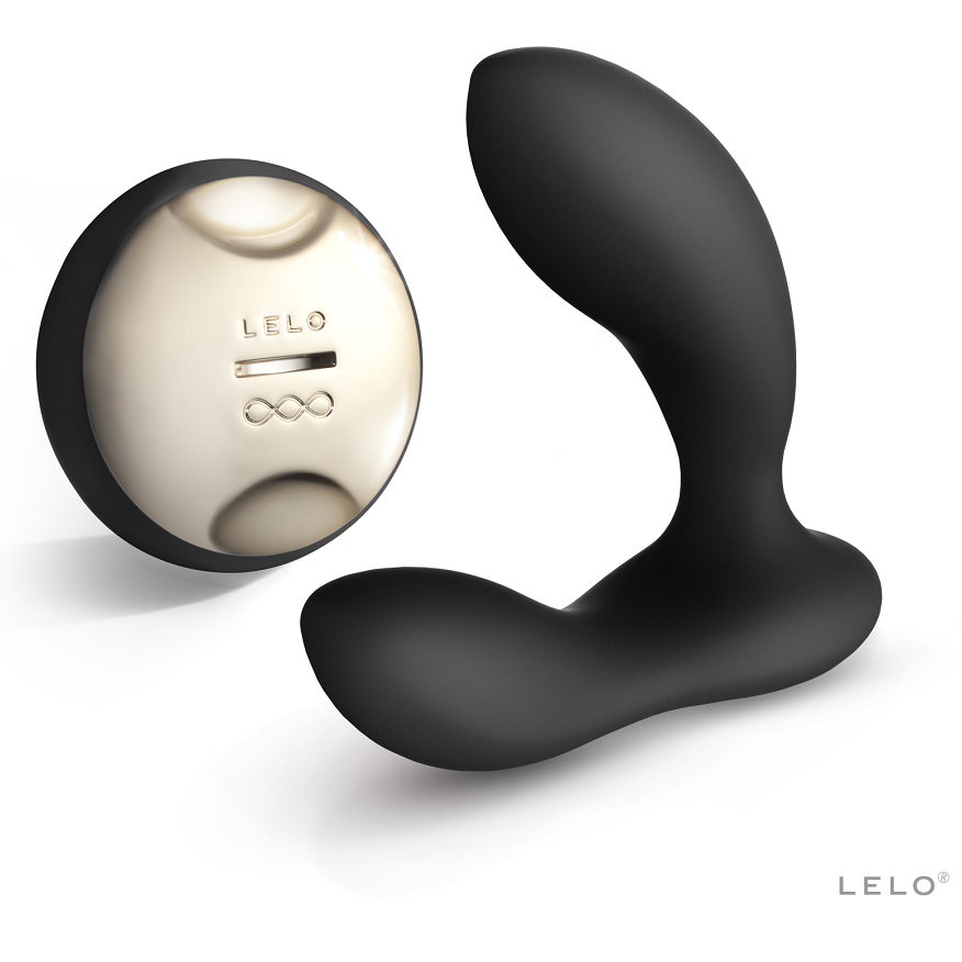 LELO - HUGO BLACK PROSTATIC MASSAGER - 53Xshop