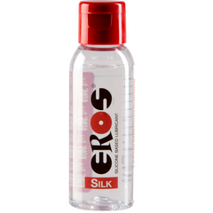 EROS - SILK SILICONE BASED LUBRICANT 50 ML - 53Xshop