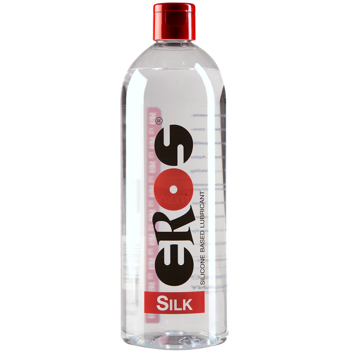 EROS - SILK SILICONE BASED LUBRICANT 500 ML - 53Xshop