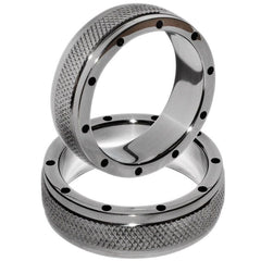 METAL HARD - METAL RING FOR PENIS AND TESTICLES 55MM - 53Xshop
