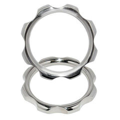 METAL HARD - METAL TORQUE RING FOR PENIS AND TESTICLES 45MM - 53Xshop