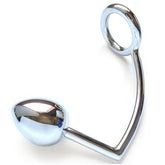 METAL HARD - RING WITH ANAL HOOK 45MM - 53Xshop