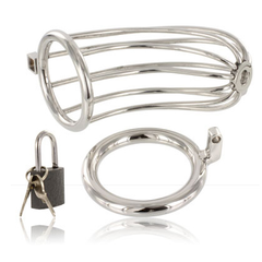METAL HARD - BIRD CHASTITY RING CAGE - 53Xshop