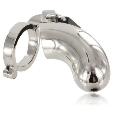 METAL HARD - BRIG CHASTITY RING - 53Xshop