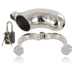 METAL HARD - BRIG CHASTITY RING - 53Xshop