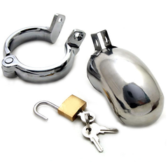 METAL HARD - BRIG CHASTITY RING - 53Xshop