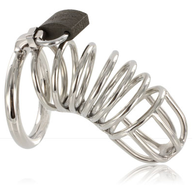 METAL HARD - CAGE RING CHASTITY DEVICE - 53Xshop