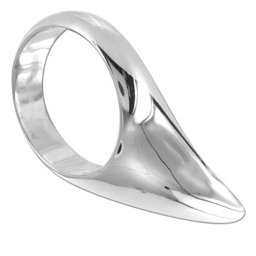 METAL HARD - COCK TEARDROP 55MM - 53Xshop