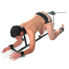 METAL HARD - PRISON BDSM WITH PENETRATION ACCESSORY - 53Xshop