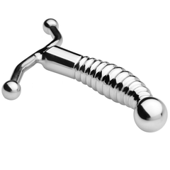 METAL HARD - STEEL PROSTATIC MASSAGER - 53Xshop