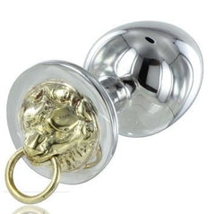 METAL HARD - ANAL PLUG STEEL TIGER - 53Xshop