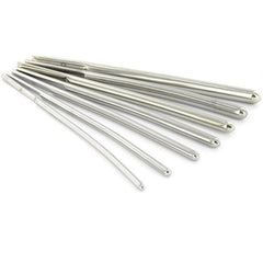 METAL HARD - 4MM STEEL URETHRAL DILATOR - 53Xshop