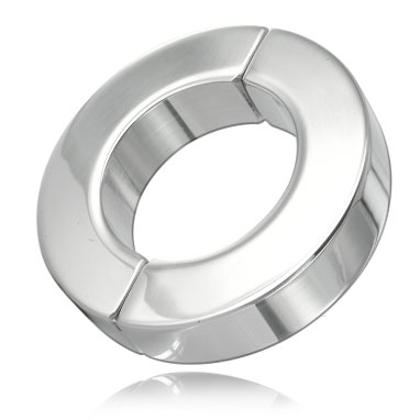 METAL HARD - STAINLESS STEEL TESTICLE RING 14MM - 53Xshop