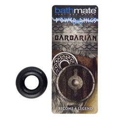 BATHMATE - BARBARIAN BLACK PENIS RING - 53Xshop