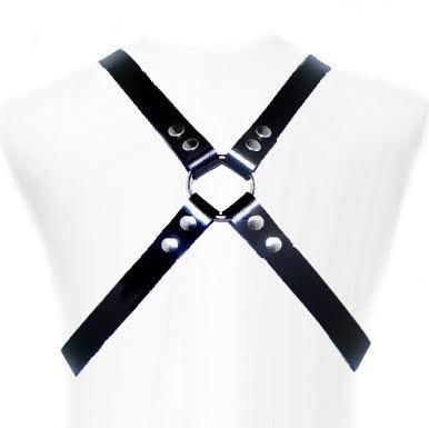 LEATHER BODY - BASIC HARNESS - 53Xshop