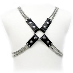 LEATHER BODY - CHAIN HARNESS - 53Xshop