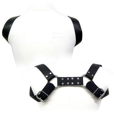LEATHER BODY - HOLSTER HARNESS - 53Xshop
