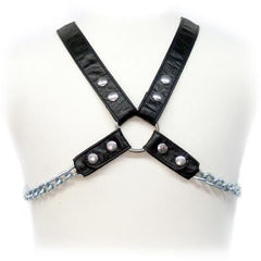 LEATHER BODY - CHAIN HARNESS II - 53Xshop
