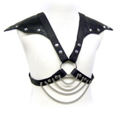 LEATHER BODY - METAL AND SHOULDERS - 53Xshop