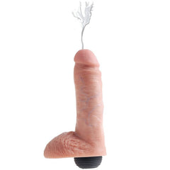 KING COCK - REALISTIC NATURAL EJACULATOR PENIS 20.32 CM - 53Xshop