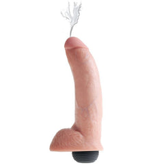 KING COCK - REALISTIC NATURAL EJACULATOR PENIS 22.86 CM - 53Xshop