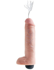 KING COCK - REALISTIC NATURAL EJACULATOR PENIS 25.40 CM - 53Xshop