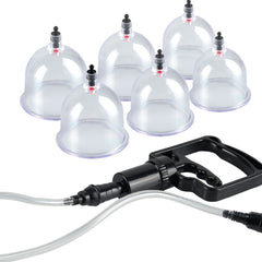 FETISH FANTASY SERIES - 6 PIECE SUCTION SET - 53Xshop