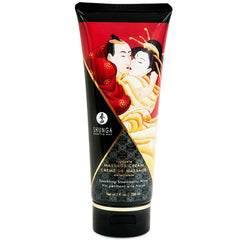 SHUNGA - STRAWBERRY AND CAVA MASSAGE CREAM 200 ML - 53Xshop
