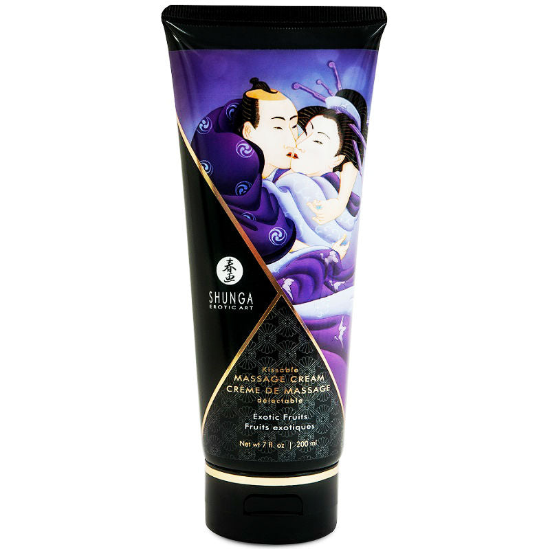 SHUNGA - EXOTIC FRUITS MASSAGE CREAM 200 ML - 53Xshop