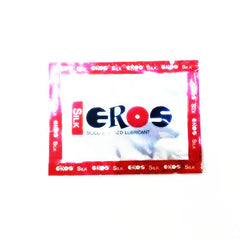 EROS - SILK MEDICAL SILICONE LUBRICANT 2 ML - 53Xshop