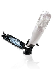 EXTREME TOYZ - PDX MEGA BATOR USB MALE MASTURBATOR VAGINA WHITE - 53Xshop