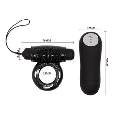 BAILE - RING REMOTE CONTROL BLACK 20V - 53Xshop