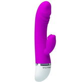 PRETTY LOVE - FLIRTATION VIBRATOR WITH RABBIT DAVID - 53Xshop