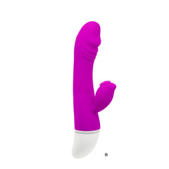 PRETTY LOVE - FLIRTATION VIBRATOR WITH RABBIT DAVID - 53Xshop