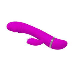 PRETTY LOVE - FLIRTATION VIBRATOR WITH RABBIT DAVID - 53Xshop