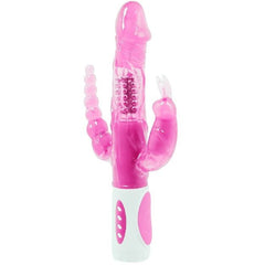 BAILE - PRETTY BUNNY TRIPLE VIBRATOR ROTATOR - 53Xshop