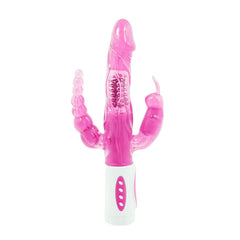 BAILE - PRETTY BUNNY TRIPLE VIBRATOR ROTATOR - 53Xshop