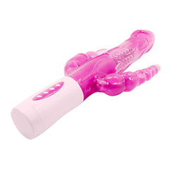 BAILE - PRETTY BUNNY TRIPLE VIBRATOR ROTATOR - 53Xshop