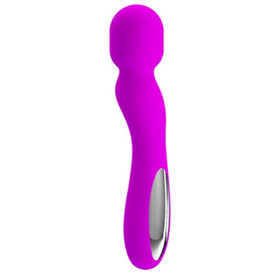 PRETTY LOVE - SMART PAUL RECHARGEABLE LILAC MASSAGER - 53Xshop